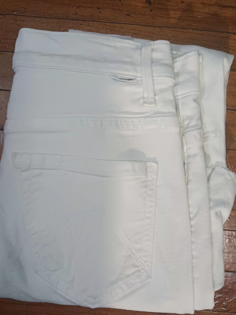 MOTHER White Skinny Jeans - Clean Classic Style